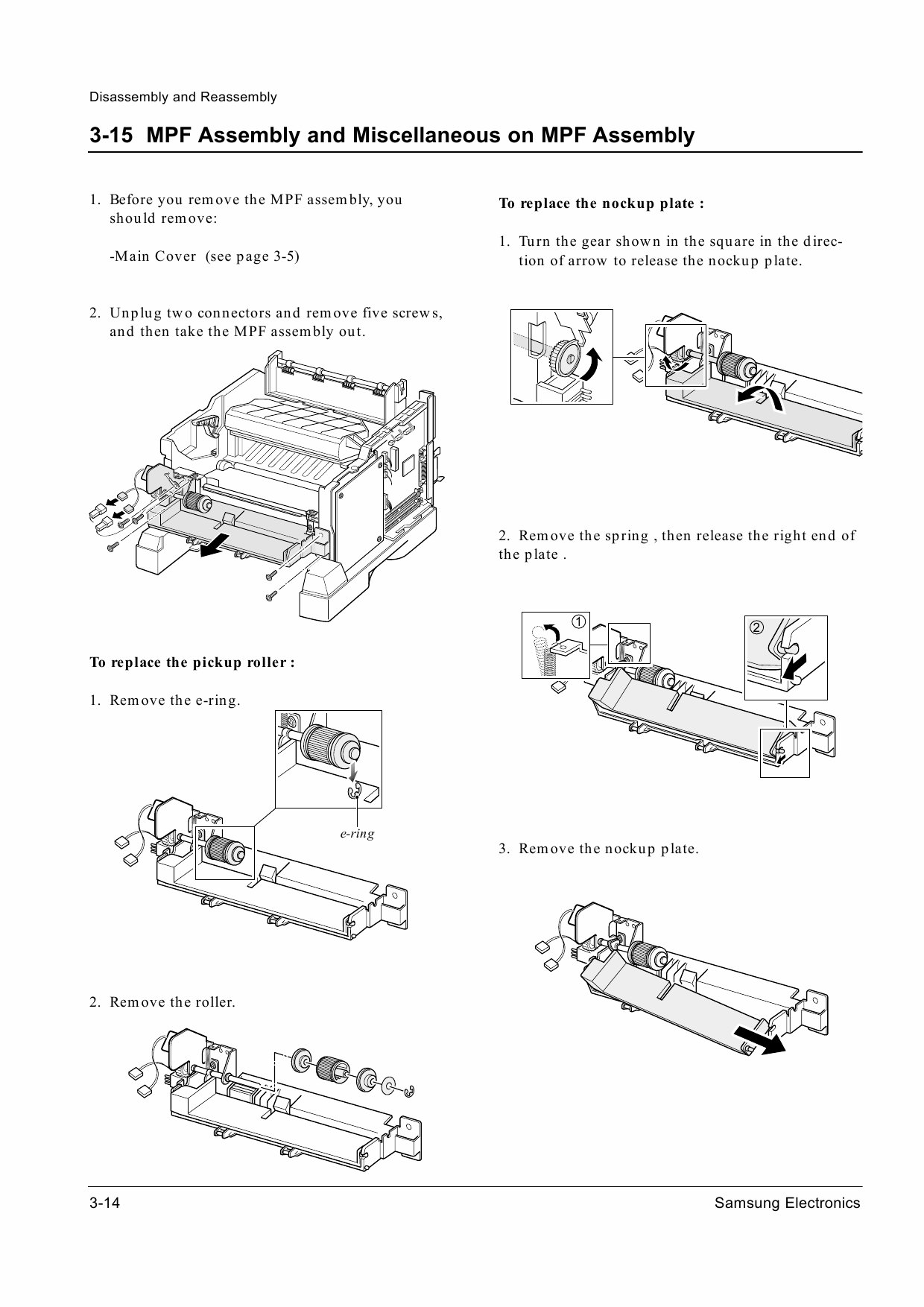 Samsung Laser-Printer ML-6060 6060N Parts and Service Manual-2